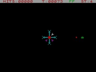 Sentinel screenshot 3 for ZX Spectrum